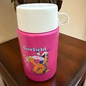 Vintage Garfield Thermos-1979